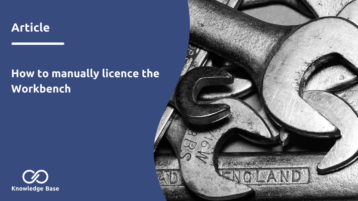 InnonLTD's tweet image. We often get asked how do I licence Workbench...
Here is a step by step guide we prepared for you the next time you need to re-licence  😃
#controlthings
hubs.ly/Q015fVQr0
