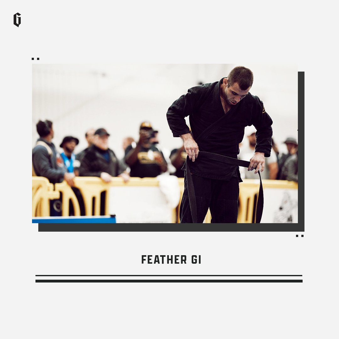 GamenessFightCo's tweet photo. The Feather Gi is known for the right combination of being lightweight, durable, and comfortable. 

#Gameness #TrainForLife #JiuJitsu #Bjj #FeatherGi #BjjGi https://t.co/aZ2x9NG691