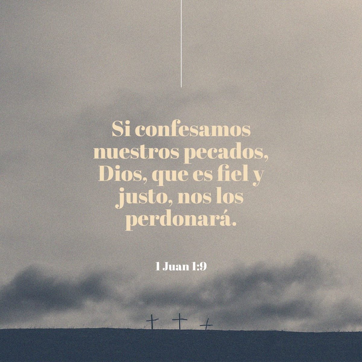 distspeed's tweet image. “Si confesamos nuestros pecados, Dios, que es fiel y justo, nos los perdonará y nos limpiará de toda maldad.”
1 Juan 1:9 NVI
bible.com/bible/128/1jn.…