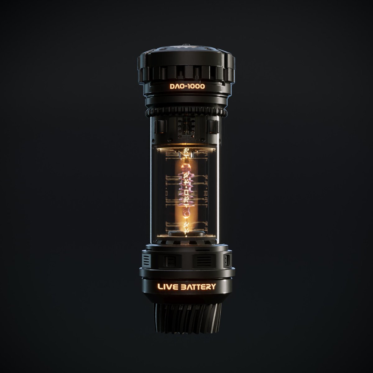 DaoRobotto's tweet photo. 🦾About #DaoRobotto

❤️‍🔥A battery (250 #whitelist SOLD OUT) 

A battery brings the robot to life by powering it on. Once obtained, the battery may be paired with a cartridge for a unique set of data and skill sets. 

#NFT #nftcommunity #collectables #nftcollection #nftcollector https://t.co/mTyUNFRy1X