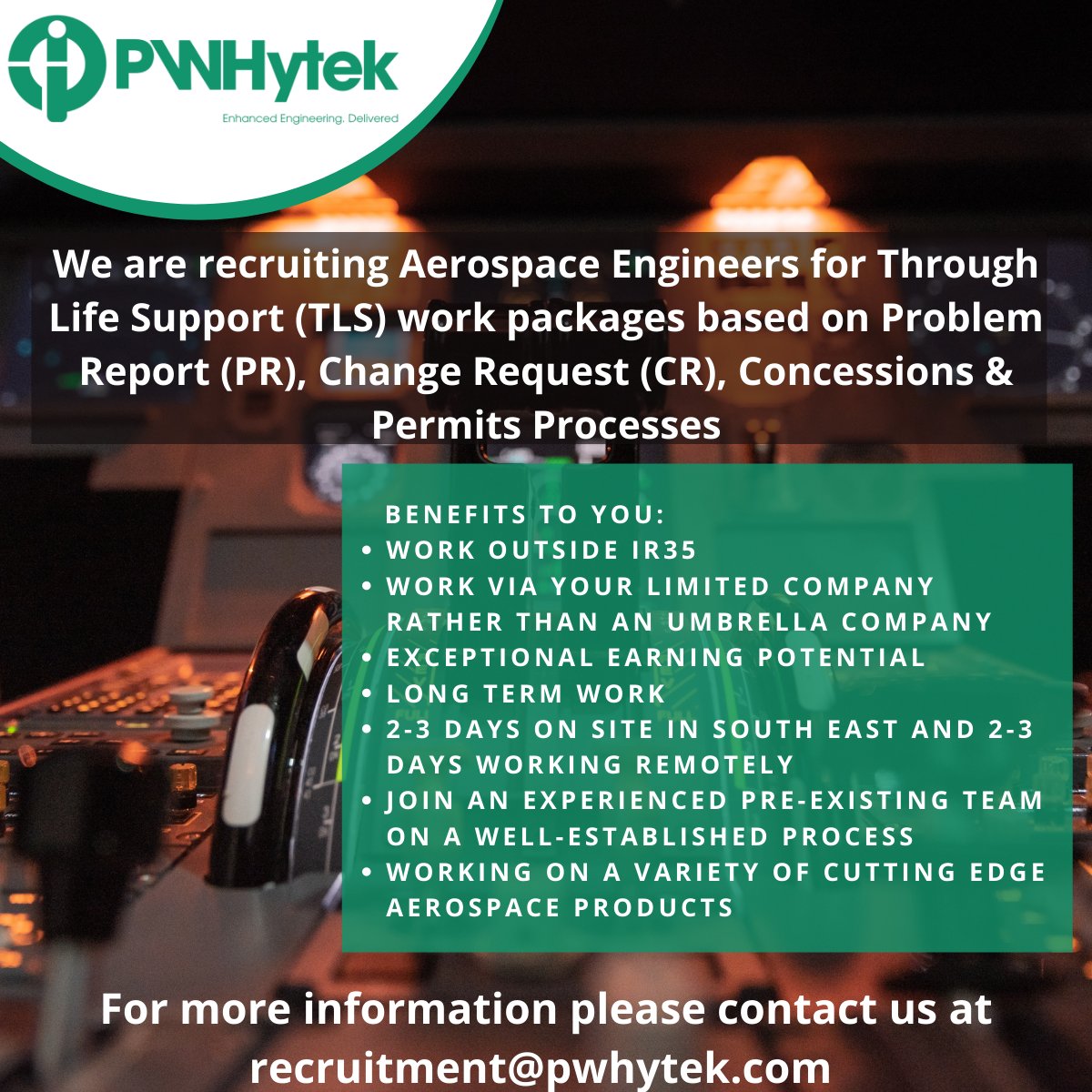 PWHytek Limited on Twitter "AEROSPACE ENGINEERS REQUIRED FOR FIXED