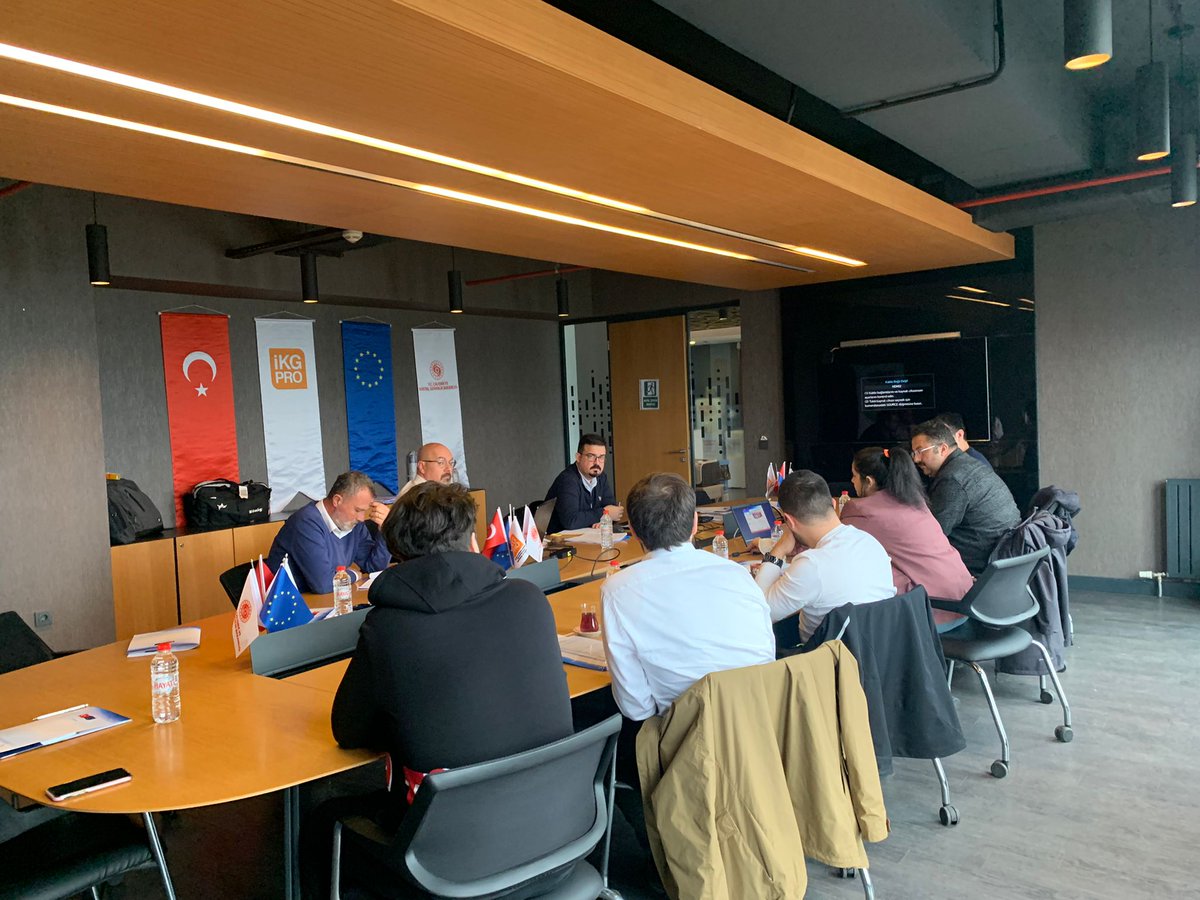 VOC-TEST MERKEZLERİ-III HİBE PROGRAMI kapsamında yer alan projemizin 3. Çalıştay Toplantısını İstanbul'da gerçekleştirdik.