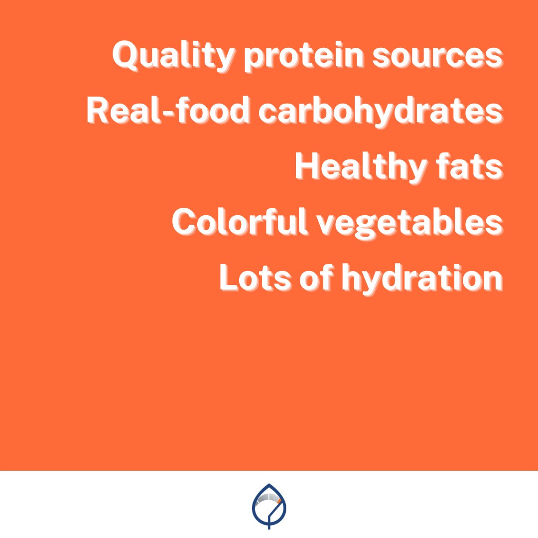 SportFuelChi's tweet photo. Student-Athletes Meal Basics

SportFuel experts recommend curating meals including:
-Quality protein sources
-Real-food carbohydrates
-Healthy fats
-Colorful vegetables
-Lots of hydration (raw foods)

For more on your ideal diet: https://t.co/d28XzOhdaA https://t.co/ImYItXzNsZ