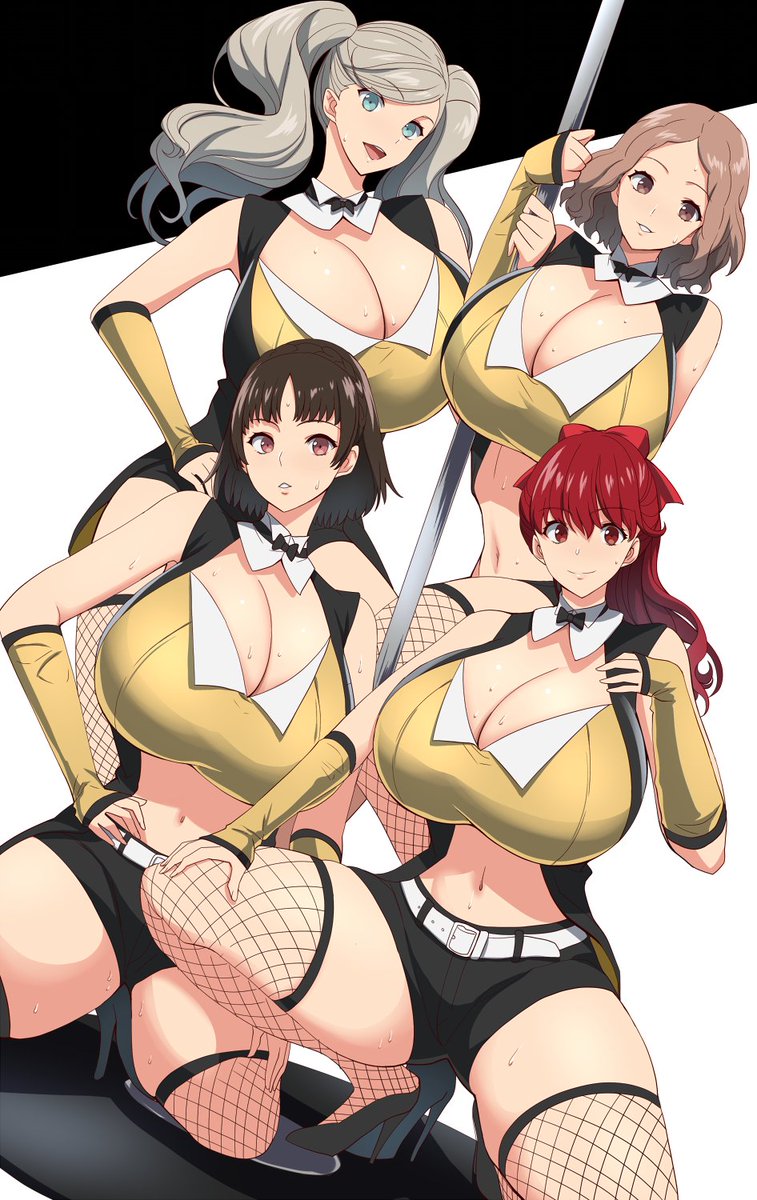 personawaifie1's tweet photo. "Persona Heaven!"

 Will Rp as all Female Persona 3-5 muses. 

       Rotation Muse star meaning Each persona girls will have their own spotlight. 

Futa Opt. 

Literate. (Rping since 9-10 years)

  Leave a ❤ and 🔁 for your waifus~

   More info below https://t.co/Bm6XhdJUTL