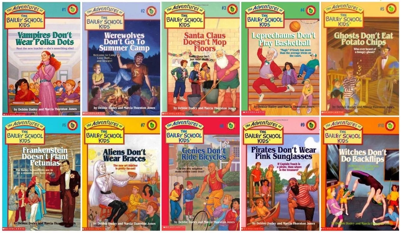 新商品 The Adventures of Bailey School Kidsシリーズ blog2.hix05.com