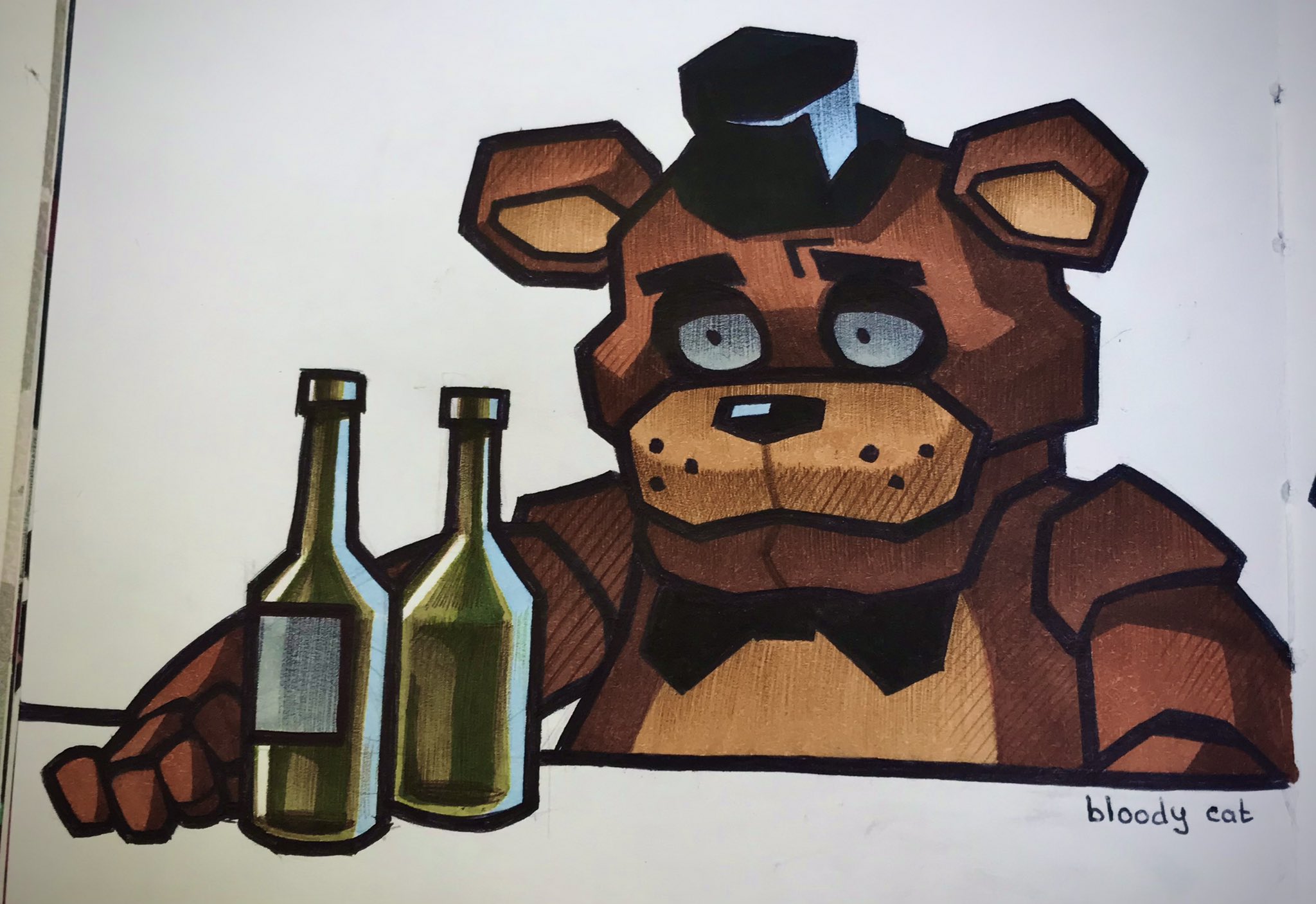 Bloody cat on Twitter: "🍺🍺🍺…