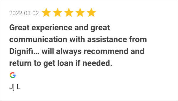 dignifi_fintech's tweet photo. Thanks for the great feedback! We love what we do and we appreciate the kind words. New 5.0-star Review: Great... https://t.co/bLXMVheObM