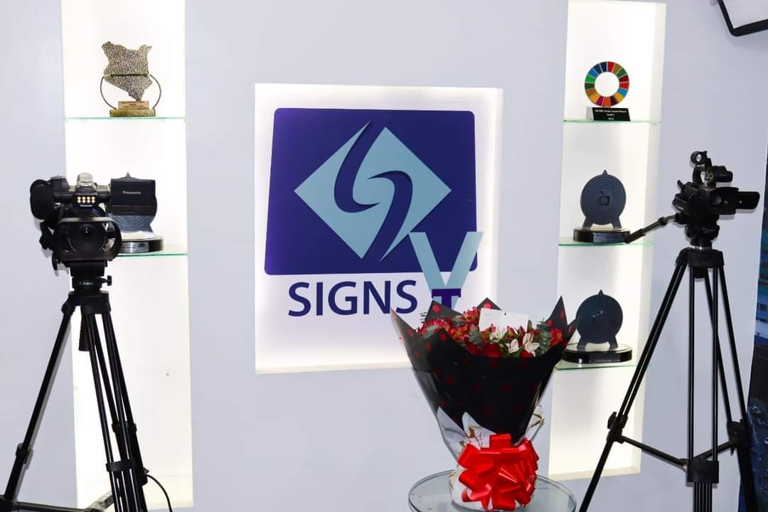 Signs TV Kenya on Twitter "Where are you watching us here