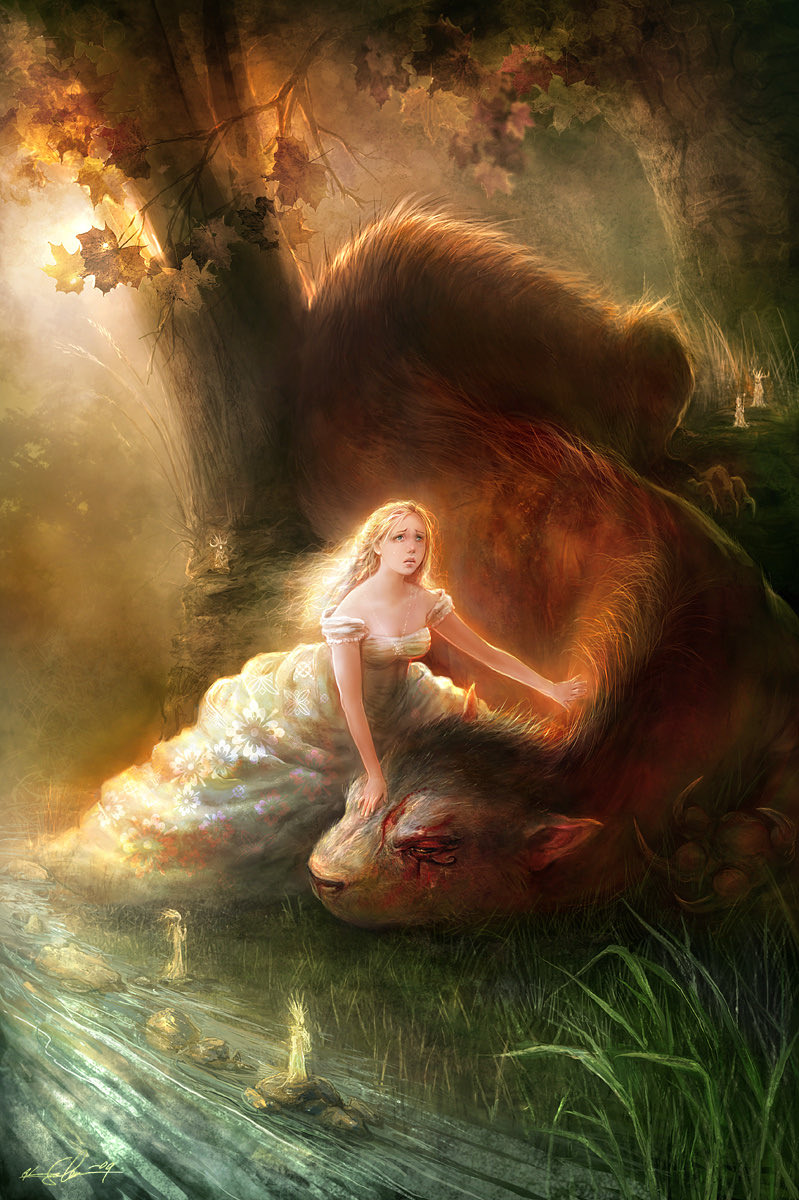 Художник джеффри скотт кэмпбелл. Дети фэнтези. Девушка в цепях фэнтези. Девушка арт. Волшебница.