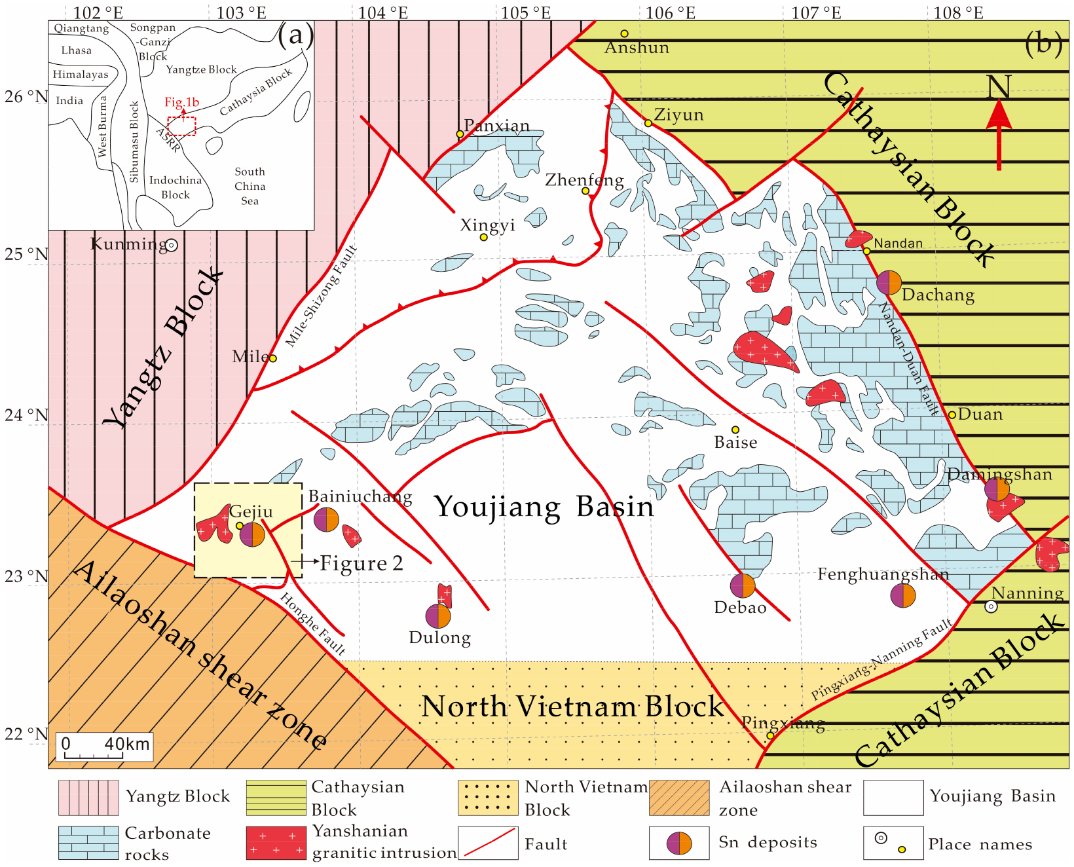 Minerals_MDPI's tweet photo. 📢Check: #LA_ICP_MS #U_Pb_Dating, Elemental #Mapping and In Situ #Trace_Element Analyses of #Cassiterites from the Gejiu Tin #Polymetallic_Deposit, SW China: Constraints on the Timing of #Mineralization and Precipitation Environment
#mdpi #openaccess 
👉https://t.co/fCiCOm17UM https://t.co/tLV8gFgocA