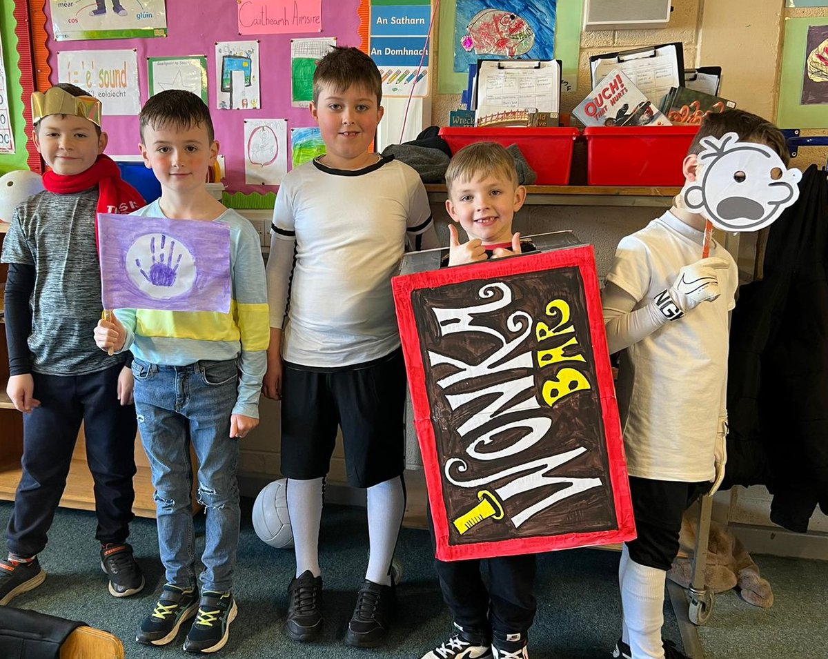 Fantastic World Book Day Costumes - thanks for the great effort! Read-a-thon also in full swing.  #WorldBookDay