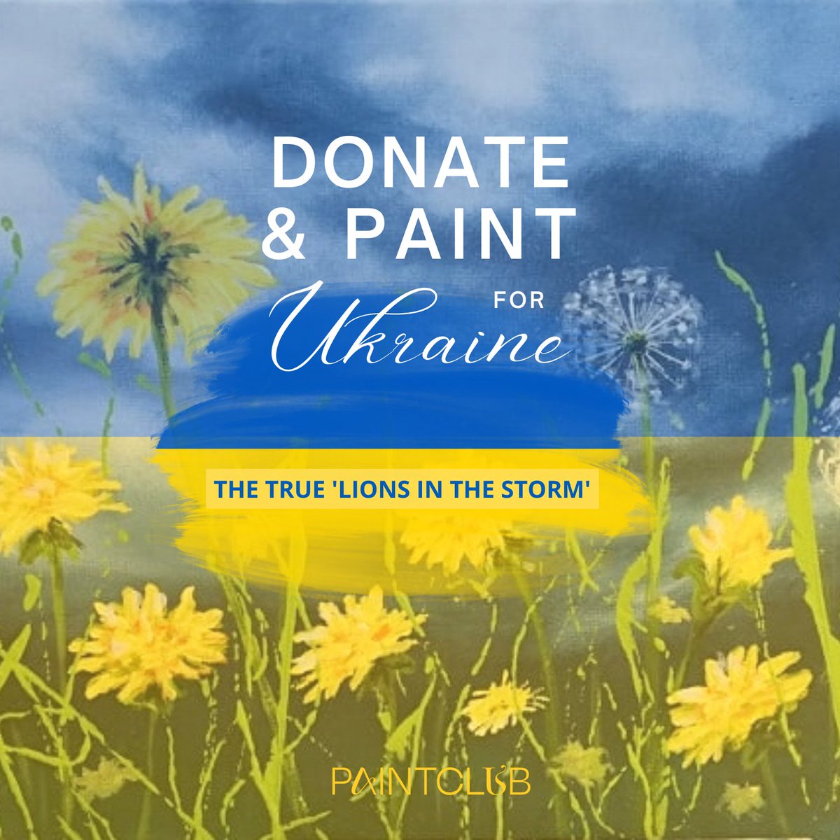 Fancy a private Paintclub for you &amp; 10 of your family, buddies, work crew? 
Donate to our Ukrainian fundraiser on behalf of <a href="/PlanIreland/">Plan International Ireland</a> &amp; you could be getting creative with us, anywhere in Ireland. 🖌️🎨🍺🥂☕  justgiving.com/fundraising/pa…
Please share.
#paintclub #paintclubforukraine