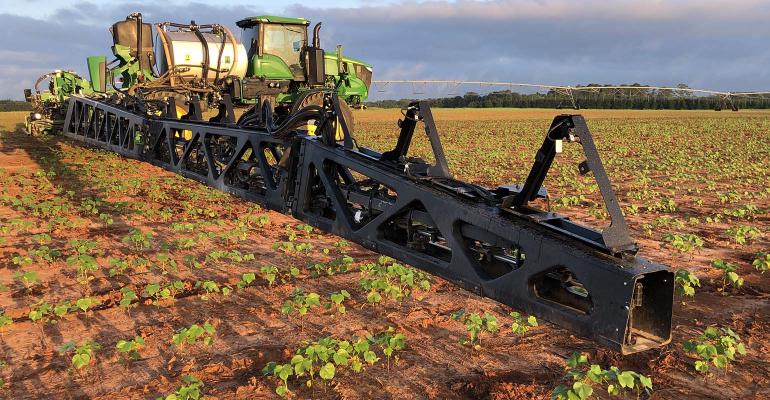 What's new today? <a href="/JohnDeere/">John Deere USA</a> has announced the See &amp; Spray Ultimate, and we've got the details, and a video! Check it out: farmprogress.com/sprayer/john-d… #seeandsprayultimate #cropprotection #agtech