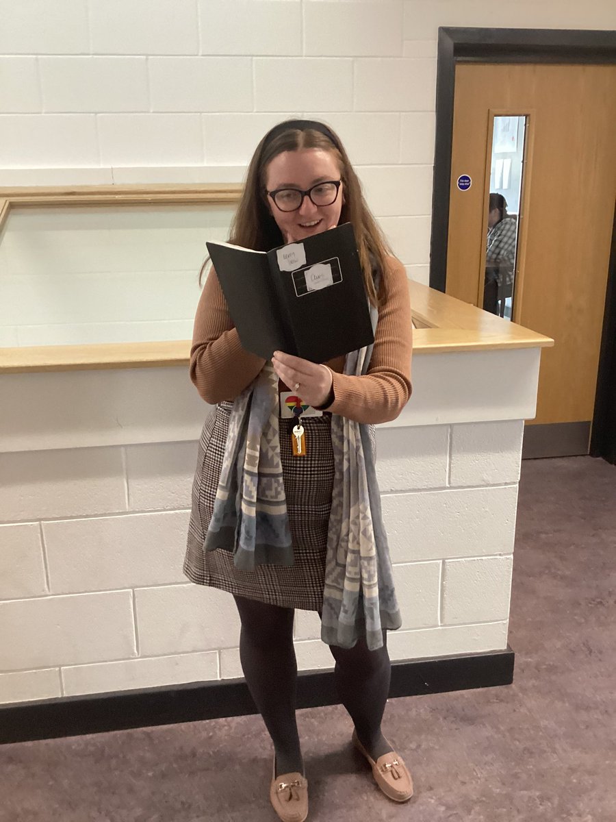 BremoreetssHist's tweet photo. Staff and students in Bremore dressed up for World Book Day. Can’t wait for the literary pairs competition tomorrow!! @BremoreEducate #WorldBookDay https://t.co/8HmDosTSV0