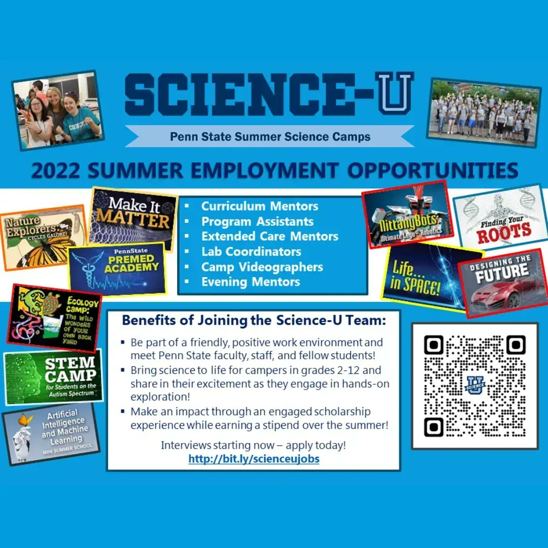 Penn State Chemistry on Twitter "Attention Chemistry Majors! Looking for a great professional