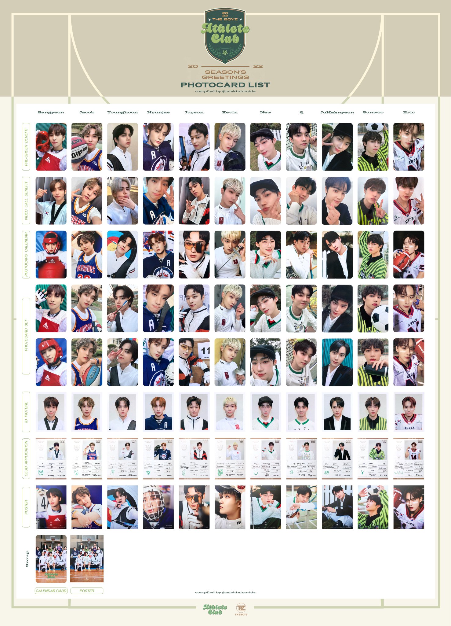 THEBOYZ ドボイズ 2022 SEASONSGREETINGS シーグリ アイドル