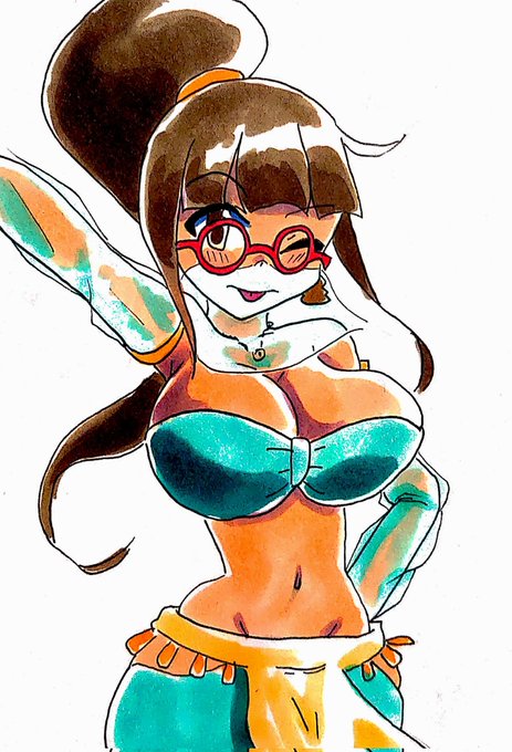 代理キャラ
原作:@TainmuMachine 