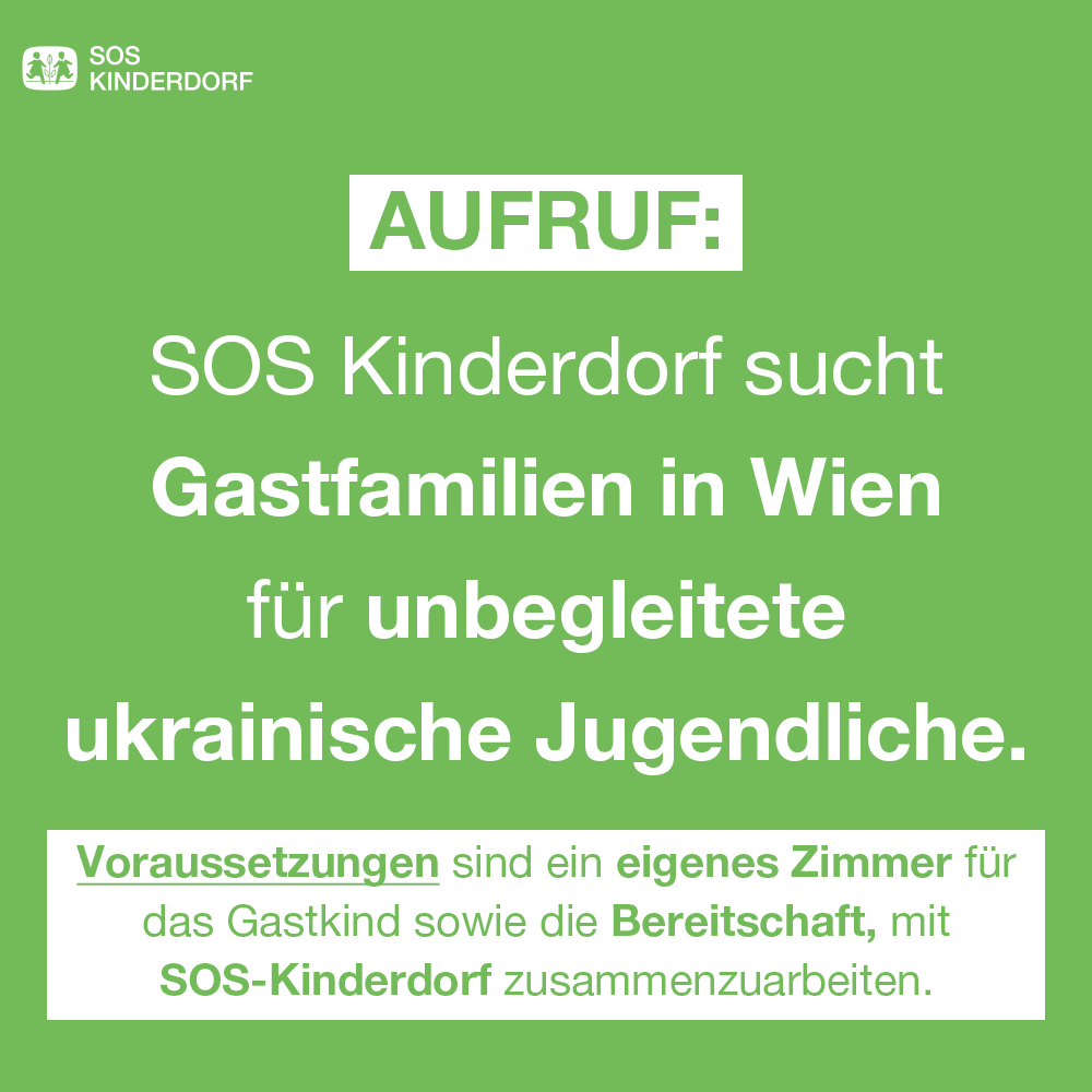 SOS-Kinderdorf Österreich (@soskinderdorfat) on Twitter photo @melisaerkurt <a href="/lou_lorenz/">Lou Lorenz</a> @landaudaniel <a href="/florianklenk/">Florian Klenk</a> @natascha_strobl <a href="/rudifussi/">Rudi Fußi</a> @jurgenpettinger Liebe Twittergrößen, dürfen wir euch um #followerpower bitten? Wir suchen Gastfamilien in WIEN für geflüchtete Jugendliche. Please share! Alle Infos: sos-kinderdorf.at/aktuelles/gast… @melisaerkurt <a href="/lou_lorenz/">Lou Lorenz</a> @landaudaniel <a href="/florianklenk/">Florian Klenk</a> @natascha_strobl <a href="/rudifussi/">Rudi Fußi</a> @jurgenpettinger Liebe Twittergrößen, dürfen wir euch um #followerpower bitten? Wir suchen Gastfamilien in WIEN für geflüchtete Jugendliche. Please share! Alle Infos: sos-kinderdorf.at/aktuelles/gast…
