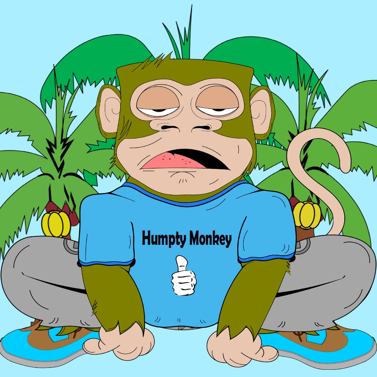 HumptyMonkey's tweet photo. Humpty Monkey incoming! Here's a little sneak peak😉
We would really appreciate your thoughts on this one😀 #NewNFT #newnftproject #newNFTs #NewNFTAlert #NFTCommunity #NFTProject https://t.co/Wx9qfudCun