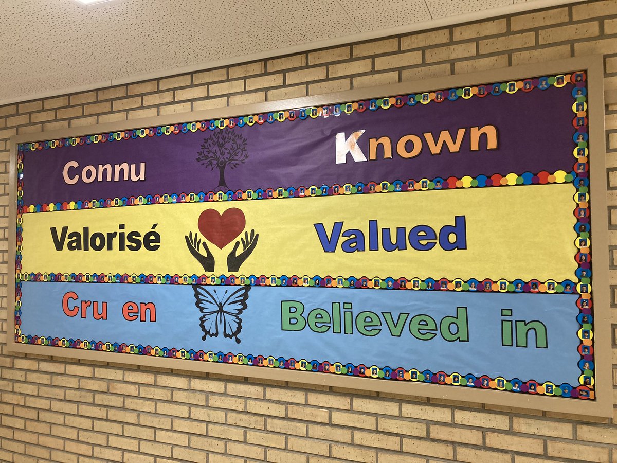 Brightening up our hallways <a href="/ecolehenrykelse/">École Henry Kelsey</a> #spslearn