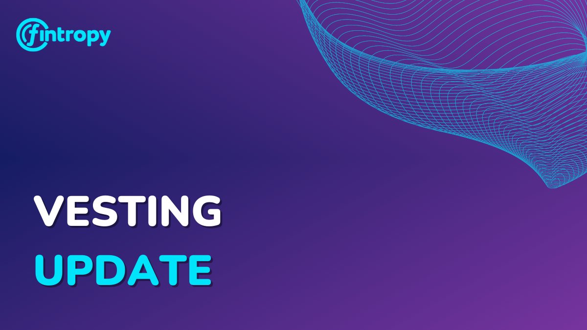 Fintropy - Decentralized Asset Management tweet media