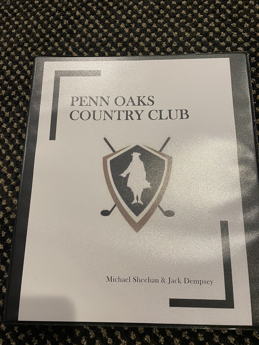 iTweetTurf's tweet photo. Group 2 presenting their plan to the “Penn Oaks Country Club” board. #mockboard #psuturf @msheehan45 and @DTurfgrass https://t.co/OUb1WvmGI0