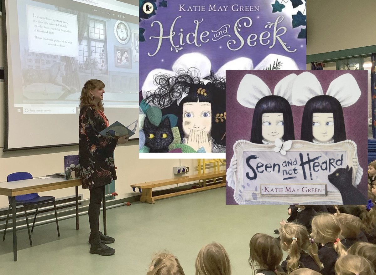 Happy World Book Day! And thank you @colehamprimary for a wonderful visit. Lots of fun!