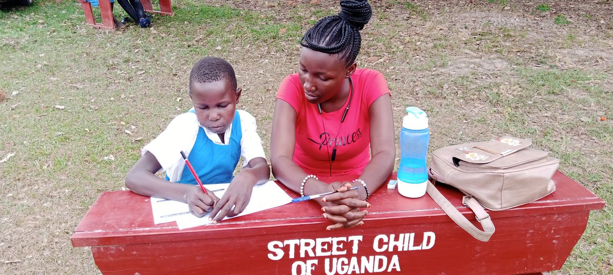 Our efforts to have African child enjoy education is unlimited. Assessing literacy en numeracy levels of our learners in Bukedea District, Eastern Uganda.@Kalenda96 <a href="/ACODE_Uganda/">ACODE Uganda</a> <a href="/AngaliaGodwin/">Angalia K Godwin</a> <a href="/streetchilduk/">Street Child</a> <a href="/HenryMuyanja4/">Henry Muyanja</a>.