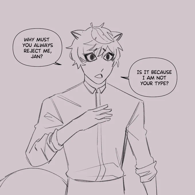 NOBODY TELL THE FIERODAE PRINCE 
#omelites 