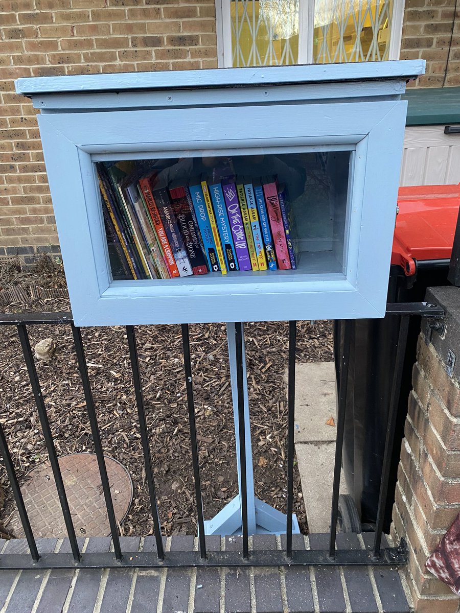 For #WorldBookDay we'd like to spotlight <a href="/SeeMeOnThePage1/">See Me On The Page</a> - a community project based at Alpine Grove in E9.

It's a free library of children's and YA books featuring main characters who are black.

Libraries need books and they're always looking for donations of new titles!