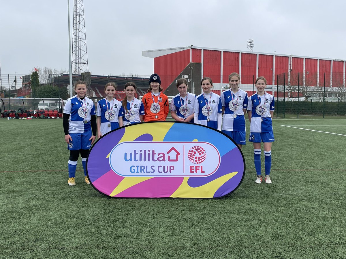 Congratulations to AFC Wimbledon who were the winners of todays EFL Utilita Girls Cup Regional Final & secured their place in the Grand Final at Wembley Stadium!🏆

Well done to all teams involved, some brilliant football on display!⚽️ 

@EFLTrust @UtilitaEnergy

#utilitagirlscup