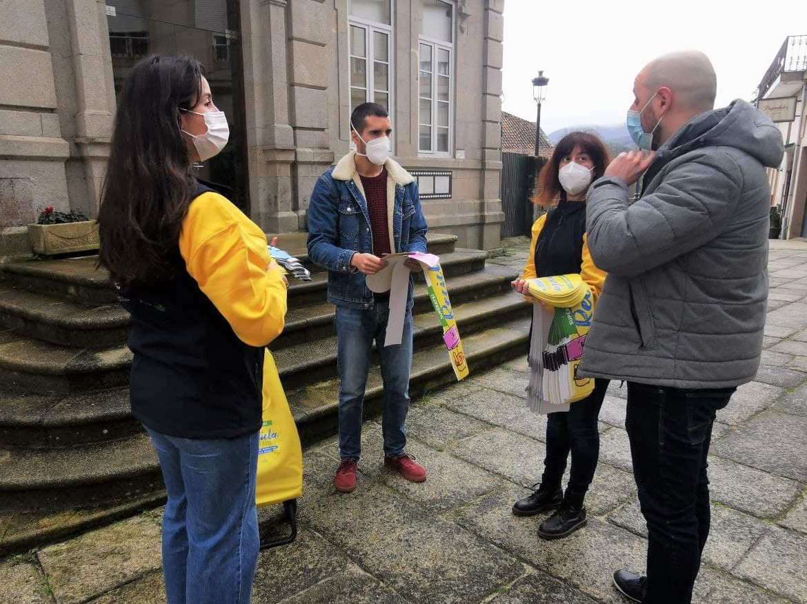 O comercio de Gondomar súmase a campaña “Únete ao reto” dlvr.it/SL0rsy
