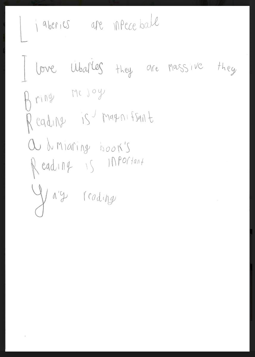 hackneylibs's tweet image. #Ourlibraries Alfie thinks libraries are already impeccable... and we have to say, we agree!📚✨ #HackneyLibraries