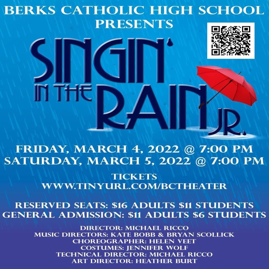 Our Saints work so hard to put on a play for our community. Please join us on Friday or Saturday night.