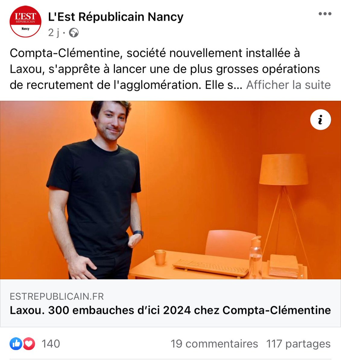 Clementine.fr tweet media