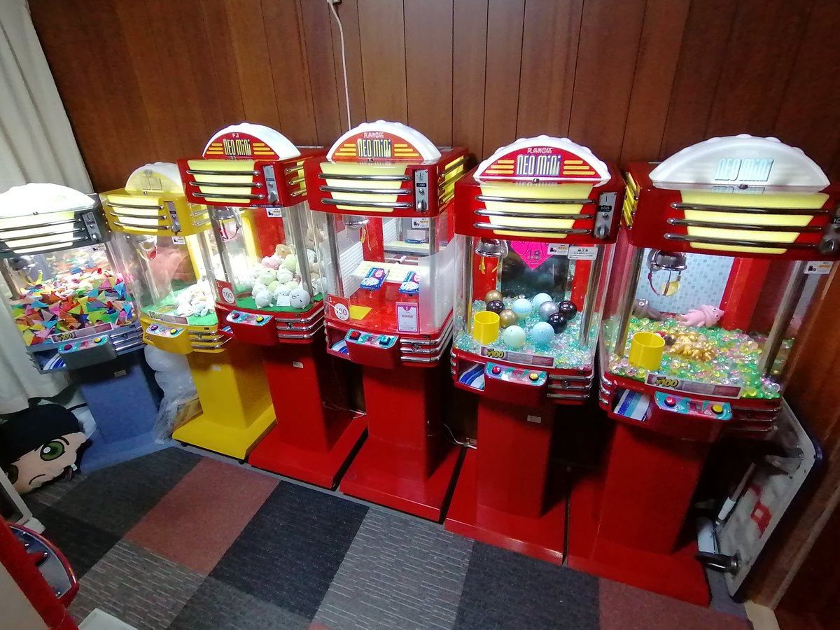 SNK ネオミニ クレーンゲーム