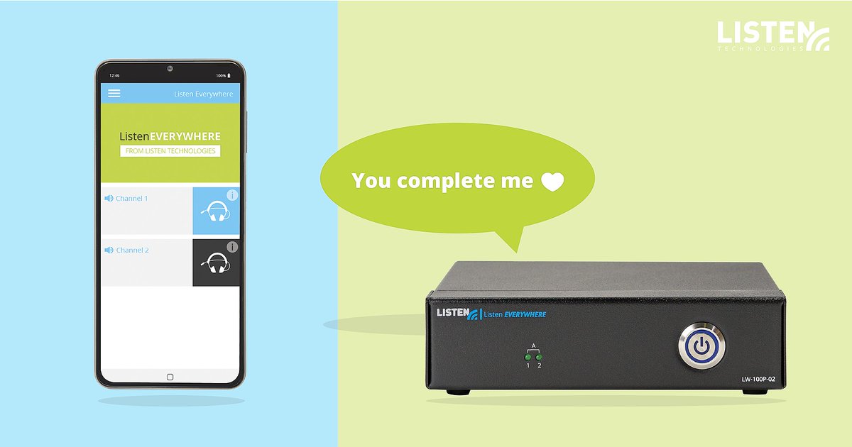 richarddeanasc's tweet image. Join @ListenTech to learn more about the new LWR-1020 Wi-Fi audio receiver for the Listen Everywhere #assistedlistening system.  The release of this makes #ListenEverywhere fully ADA compliant. bit.ly/3hxFpBm

#WiFi #ADAcompliant #ADA #newrelease #newproduct #newstuff
