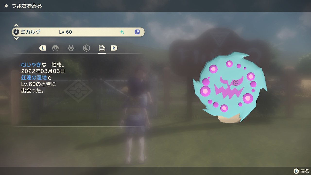 ゆかちゃんぽん 今日アルセウスとポケモンgo両方で色違いミカルゲ出てんけどこんなことある 嬉てぃぃぃいいいいいいいい T Co Syxjjxlqhg Twitter