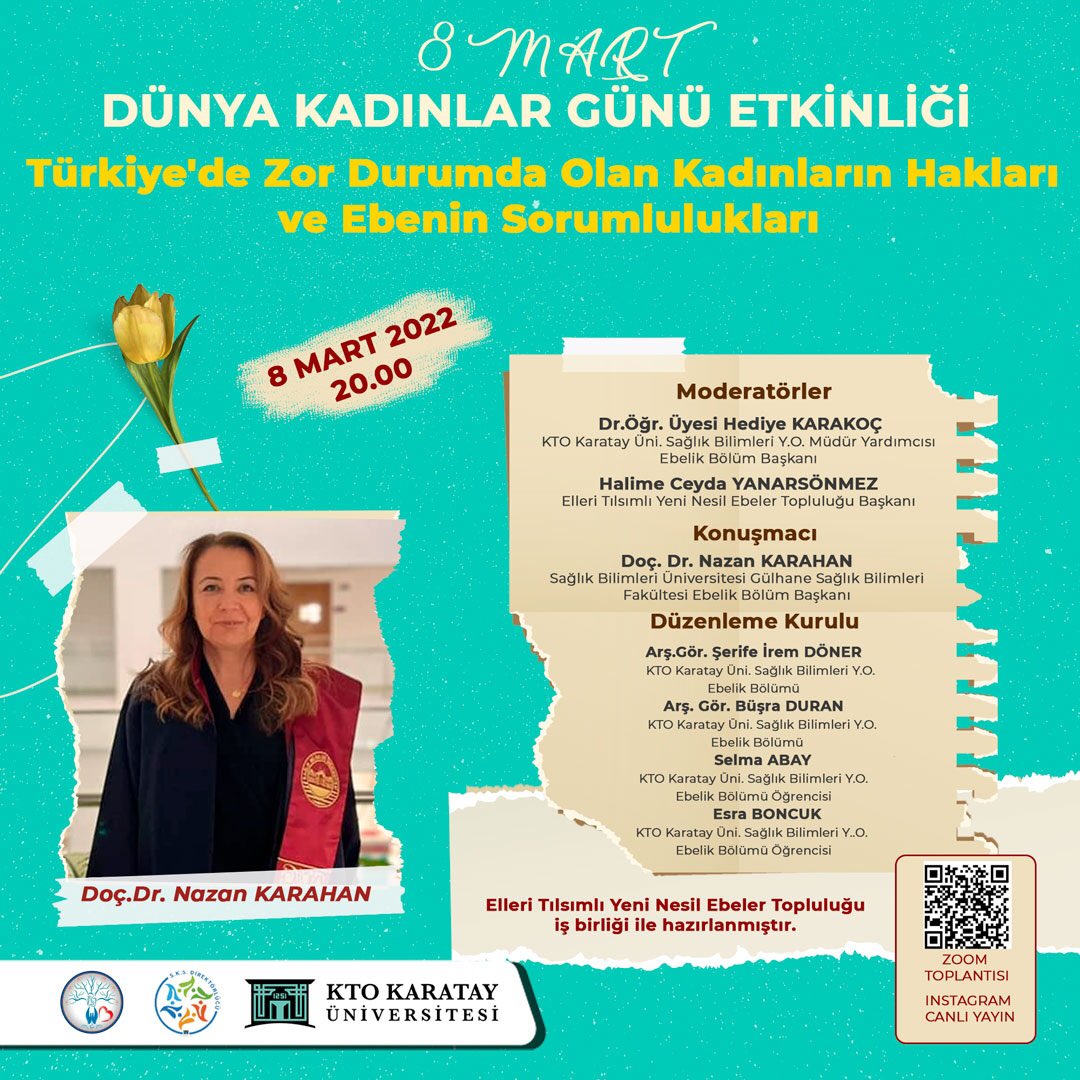 Elleri Tılsımlı Yeni Nesil Ebeler tweet media