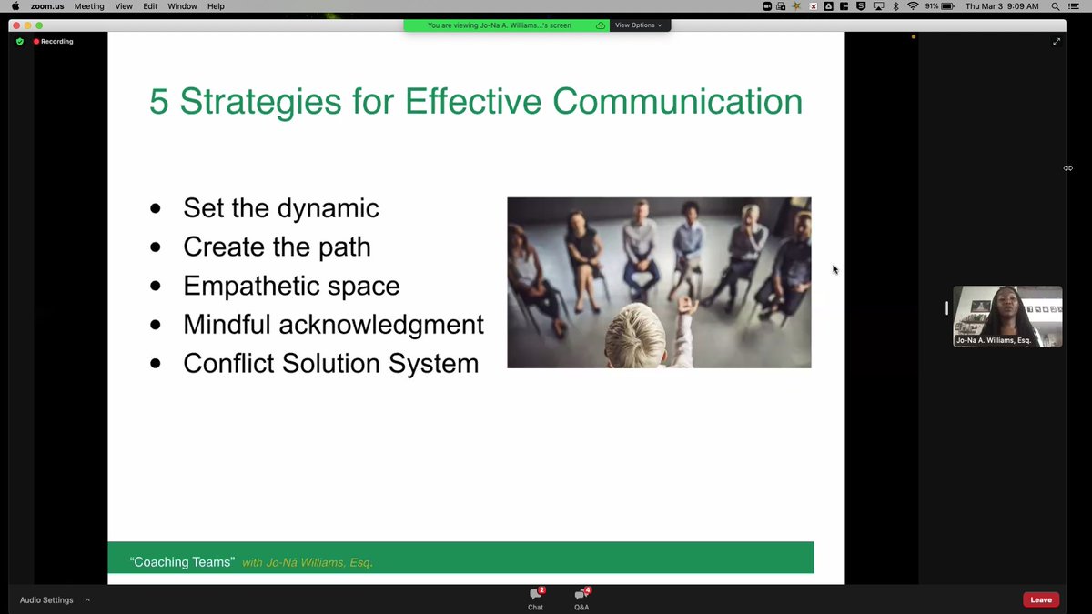 drkimleadership's tweet photo. So ready to hear @JWilliamsEsq for the @WBECSummit Effective Communication Strategies for Coaching Teams session!!!!! https://t.co/Kvls2ESilB