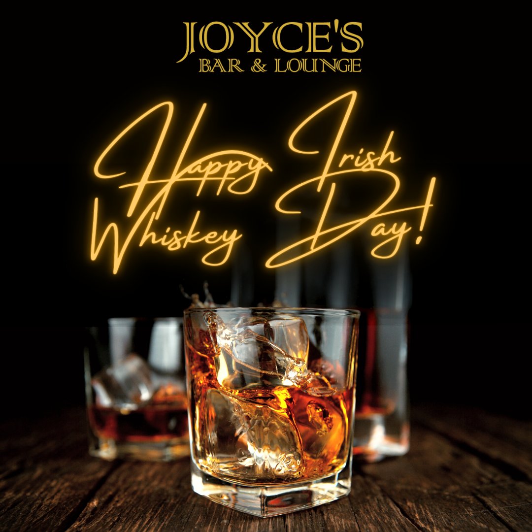 JInishowen's tweet photo. Happy International Irish Whiskey Day! 🥃
#Cheers #Slainte #Joyces #Carn #Inishowen #Whiskey #Ireland #irishwhiskeyday https://t.co/2L8GdUC6Op
