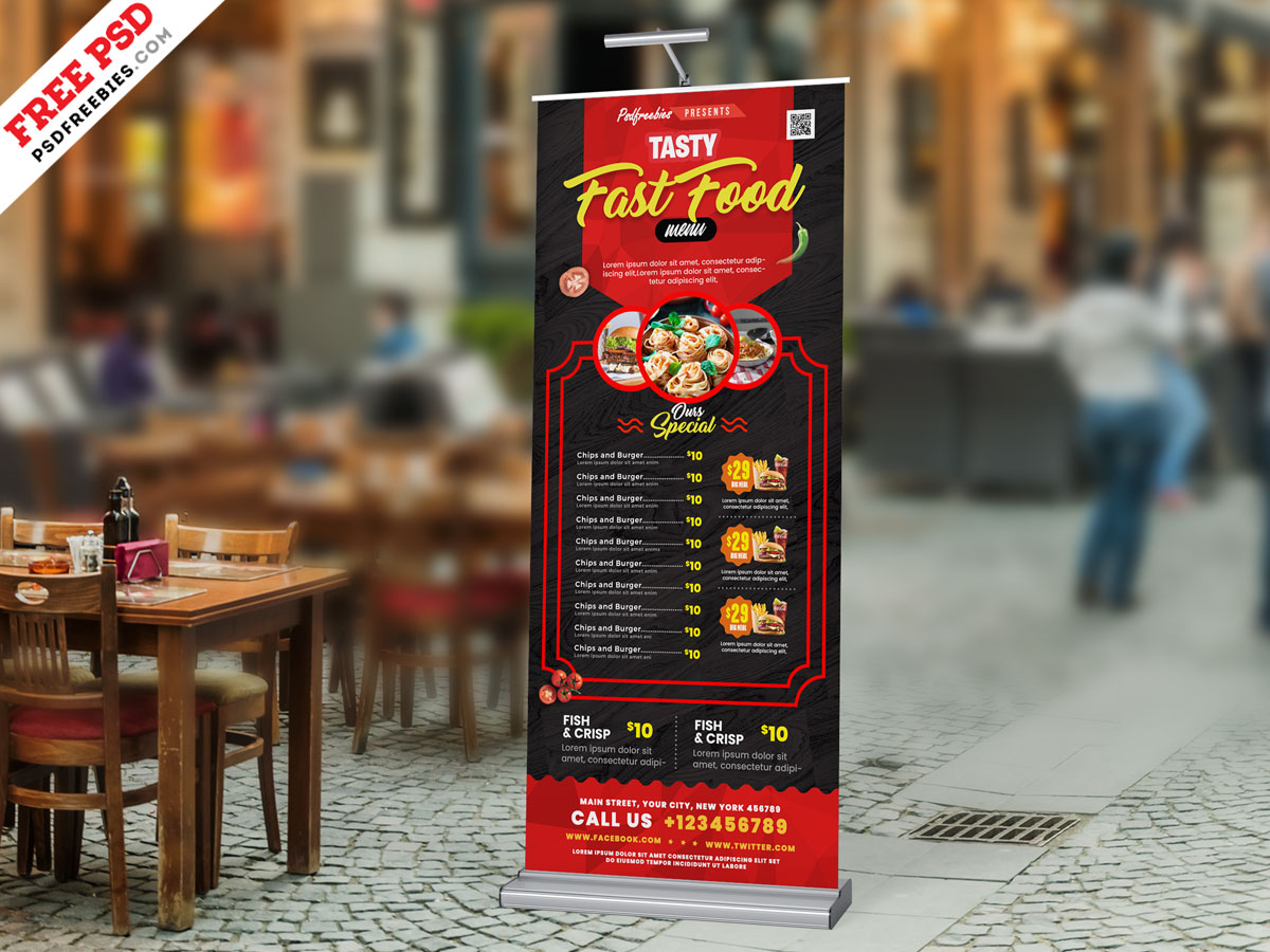 PSDFreebies's tweet photo. Restaurant Business Roll Up Display Banner Design PSD
Download Here >> https://t.co/eNpDTJcC1y
#freepsd #psd #photoshop #rollup #bannerdesign #displaybanner #graphicdesign #creativedesign #restaurant https://t.co/jWKSTYVm4Y