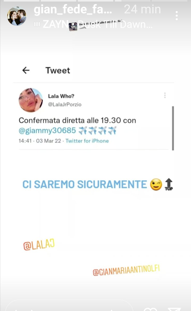 Marya644's tweet photo. Diretta con #gianmaria #gfvip6 #GFVip2021 #gianfede https://t.co/awwRxmYPYK