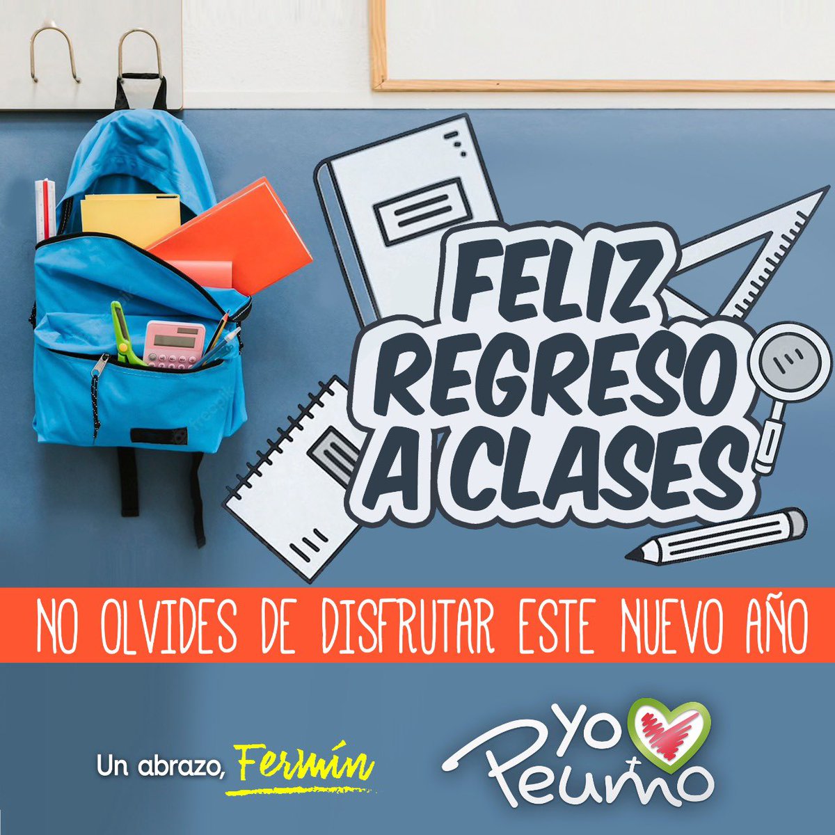 Buen regreso #ClasesPresenciales #Peumo