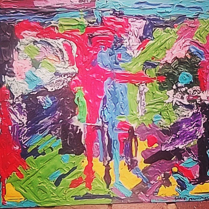 A country without art is lonely.