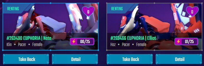 cryptoenee's tweet image. LF Swap: 🐎🐎🐎

-My Female Klin Pacer (breedable tomorrow) to your Male Klin Pacer (breedable) 

-My Female Hoz Pacer (breedable tomorrow) to your Male Hoz Pacer (breedable)

Rt’s are much appreciated. TIA!