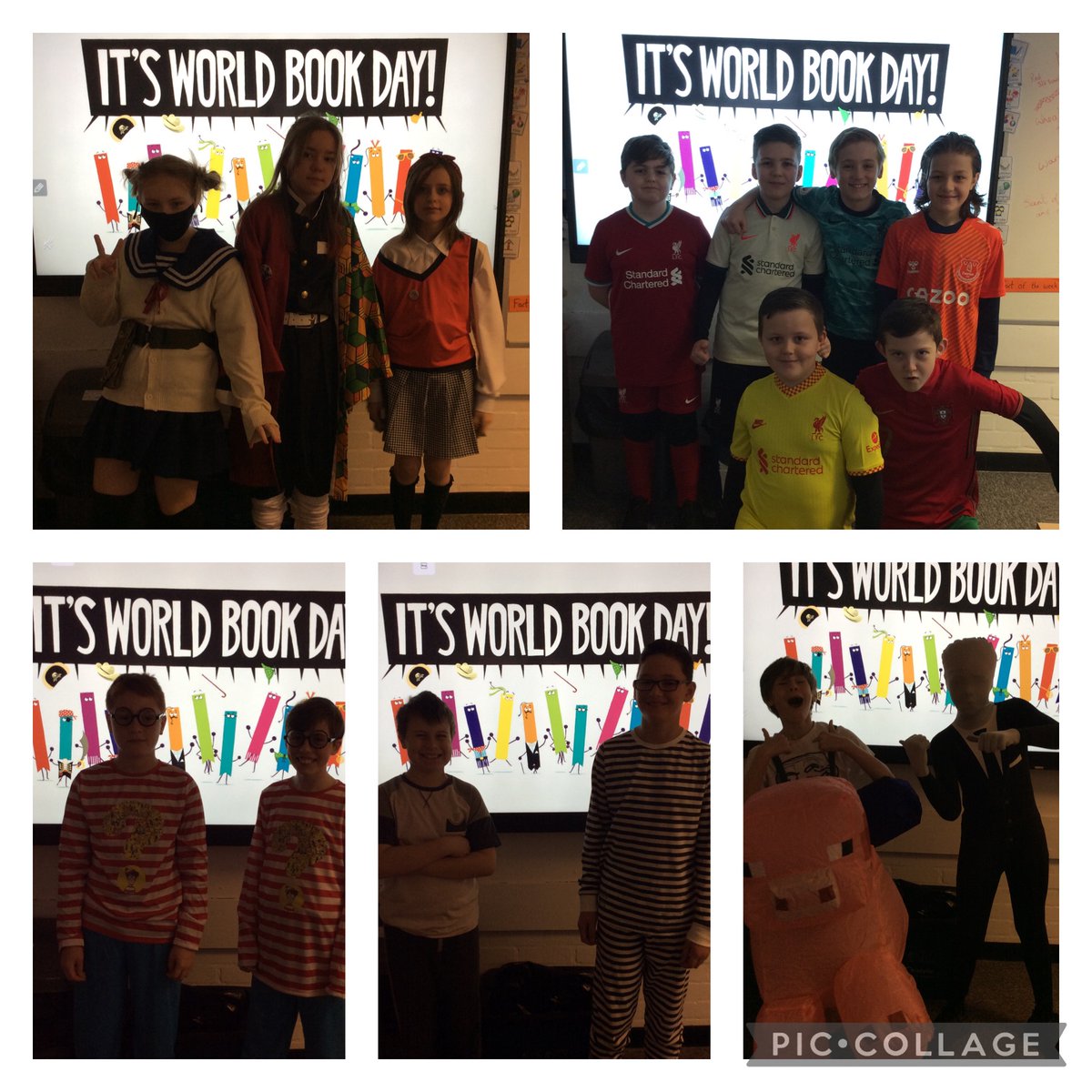Happy World Book Day from 6H! 📚📚📚 <a href="/DovedalePrimary/">Dovedale Primary Sch</a>