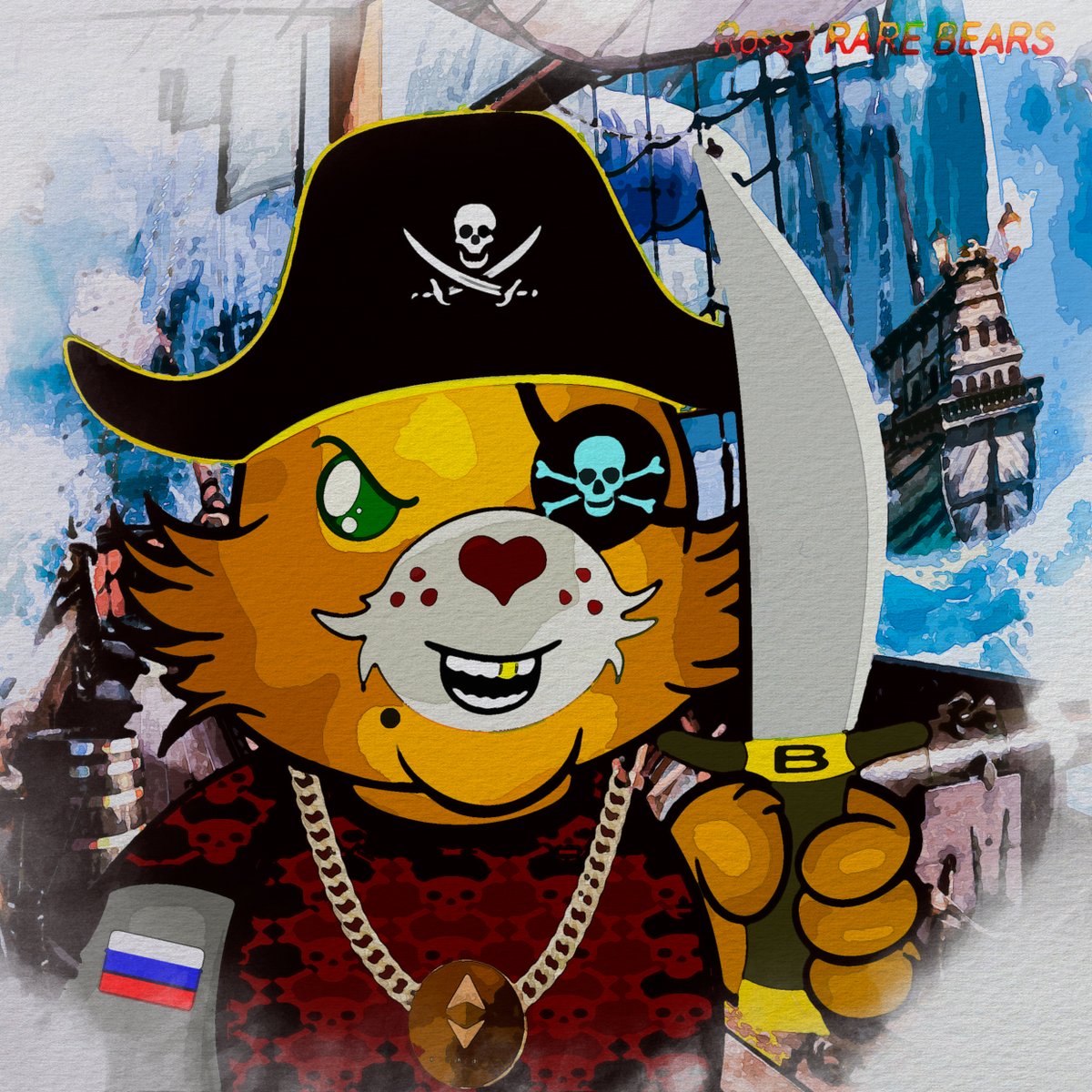 Ruslan23258494's tweet photo. Hello everyone, I want to tell you about the good community of Rare Bears, which I met a week ago, and immediately fell in love with this friendly team and great environment @BearsRare https://t.co/dNAzcu5QcT