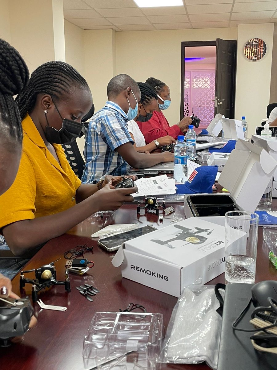 Did you know you can build a drone from scratch? 
Earlier today our 10 finalists of the #KenyaDroneBusinessCompetition participating in a drone building activity. 

#KDBC #drone #dronestagram #techforgood #dronesforgood #dronesforhumanity