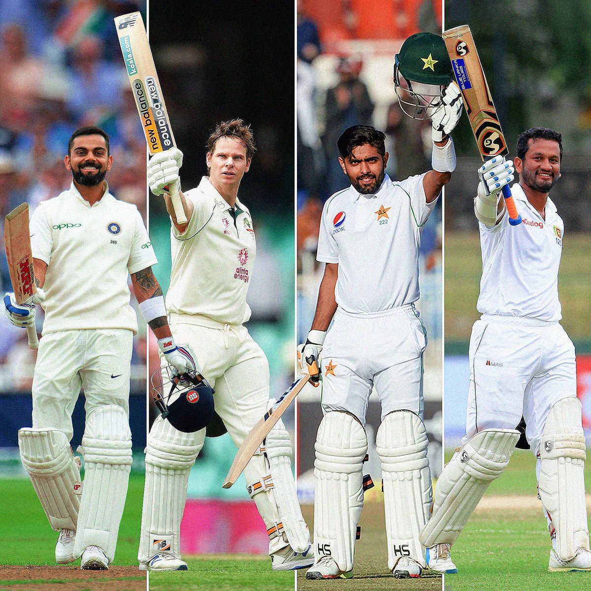 Sport360's tweet photo. Test cricket Friday 😍🍿

Reply with the flag of the team you're backing 🇮🇳 | 🇵🇰 | 🇦🇺 | 🇱🇰

#PAKvAUS #INDvSL https://t.co/mX1yVV4G5B